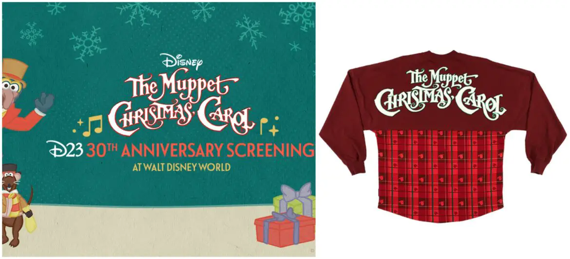 Celebrate Muppet Christmas Carol 30th Anniversary with New Collection & Event