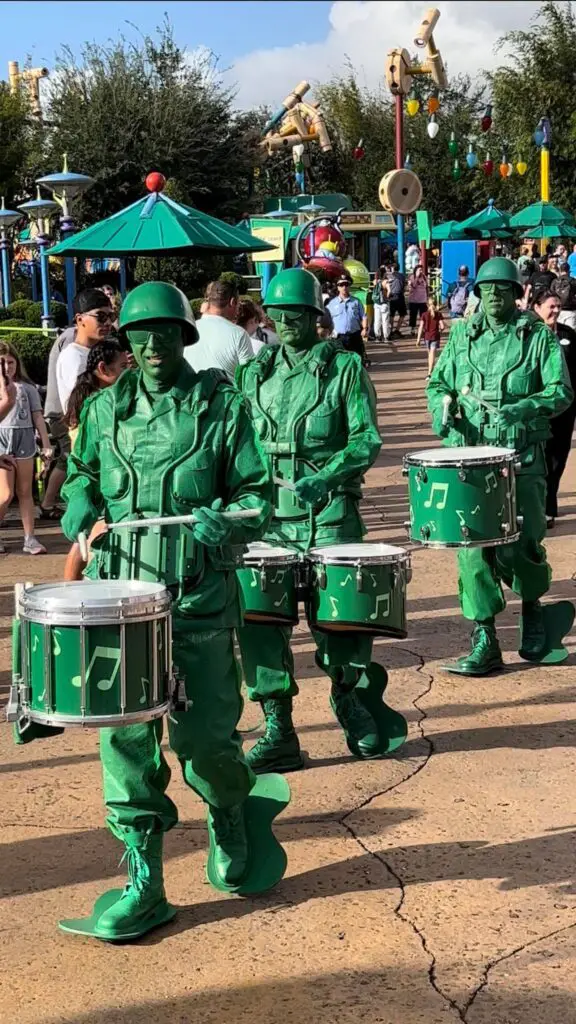 Green-Army-Drum-Corps