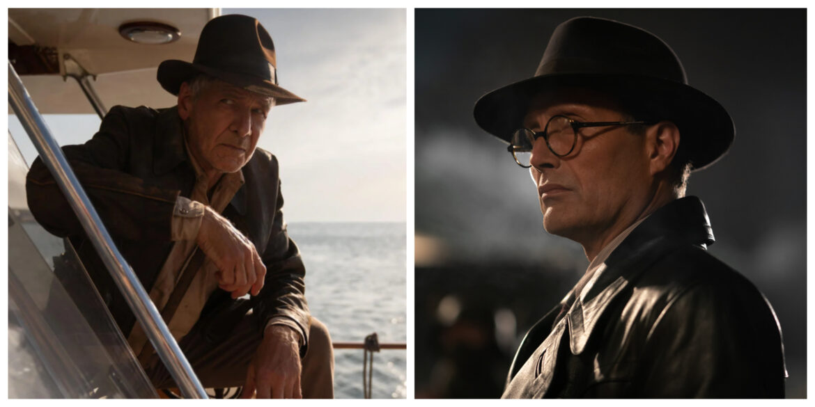 First Look at Harrison Ford & Mads Mikkelsen in Indiana Jones 5