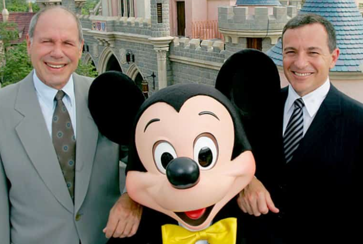 Former Disney CEO Michael Eisner says Disney has suffered in recent years