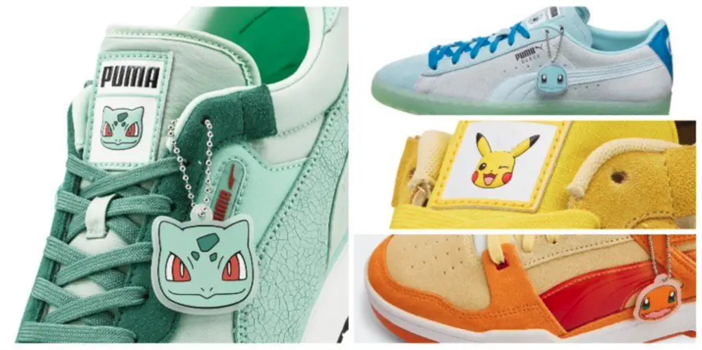 Puma Pokémon Sneakers
