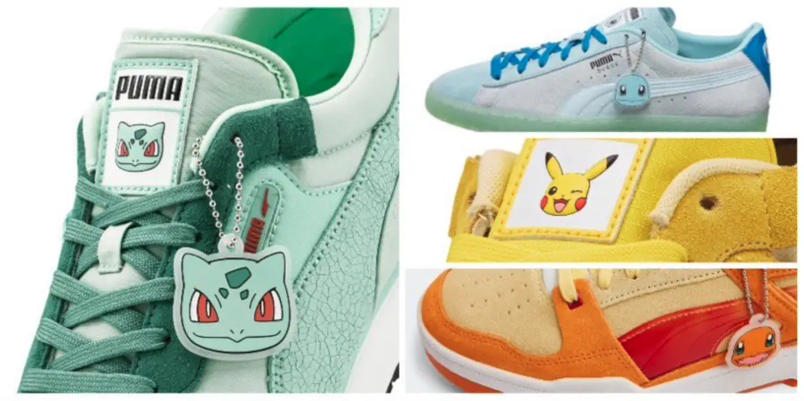 Pokémon x Puma Sneaker Collection Coming Soon