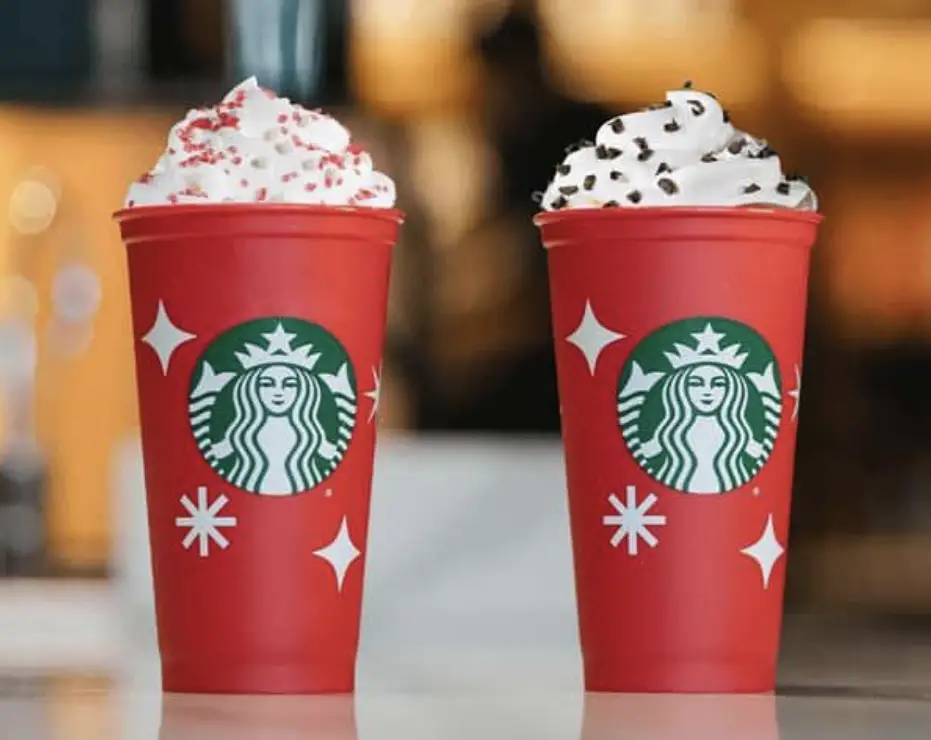 Starbucks FREE Reusable Holiday Cups Return for 2022