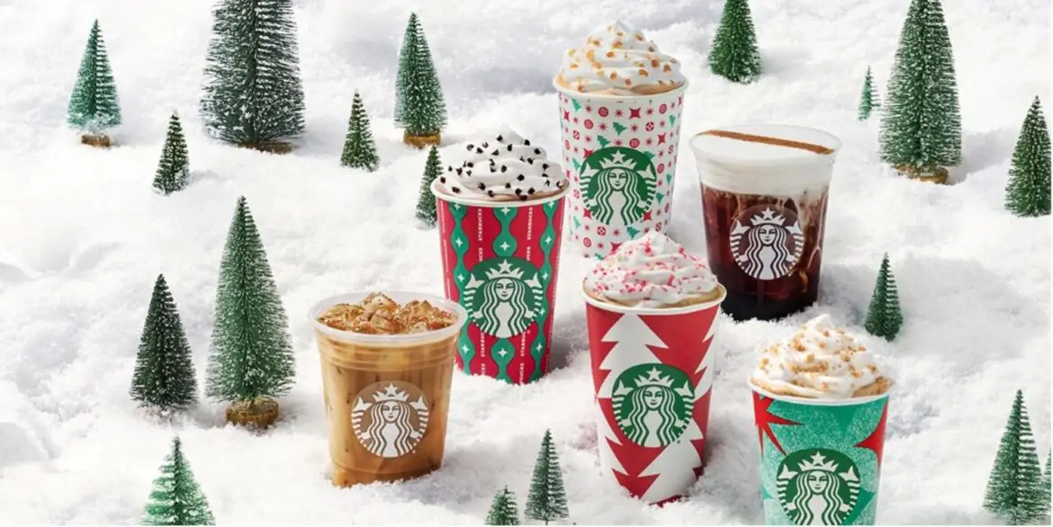 Starbucks Holiday Drinks & Festive Treats Return on November 3rd
