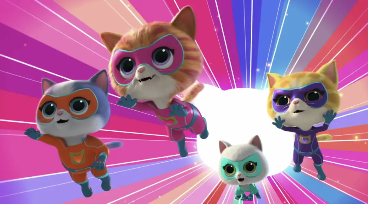 New Animated Series ‘SuperKitties’ is Coming Soon to Disney Junior