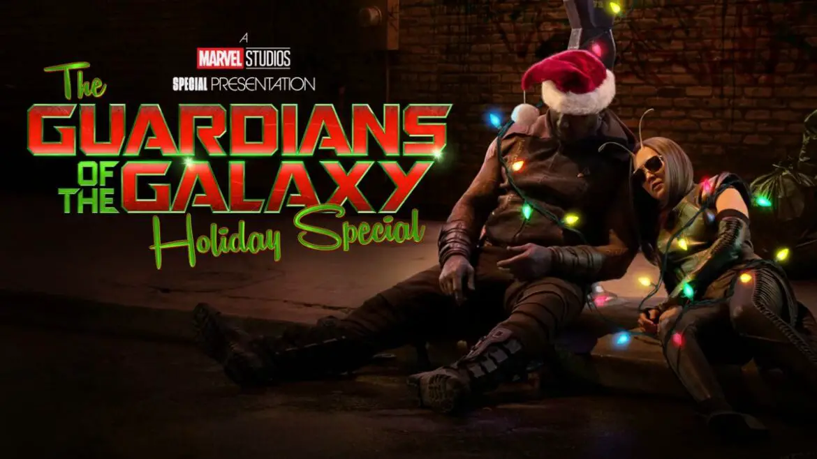Tracklist revealed for Guardians of the Galaxy Holiday Special