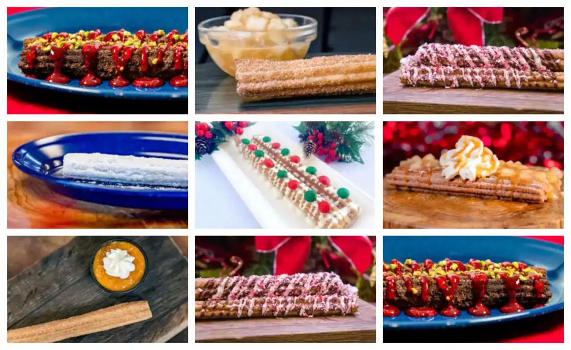 Don’t miss these 9 Holiday Churros Coming to Disneyland