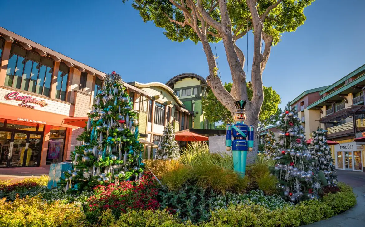 Christmas Decorations Return to Downtown Disney for the Holidays