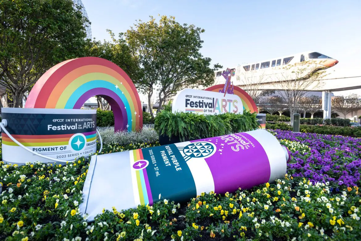 Food & Drink Options Revealed for 2023 EPCOT International Festival of the Arts
