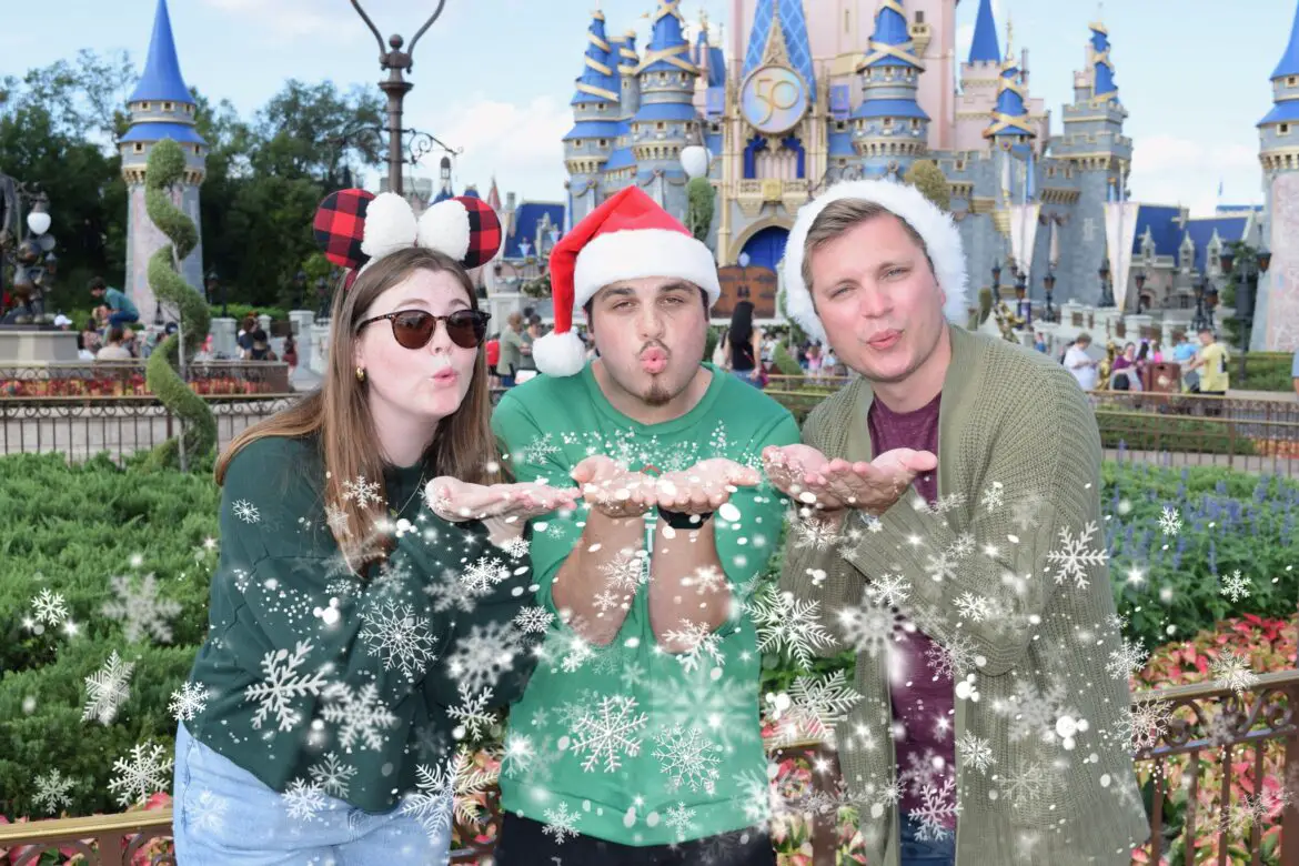 New Holiday Magic Shots available at Magic Kingdom