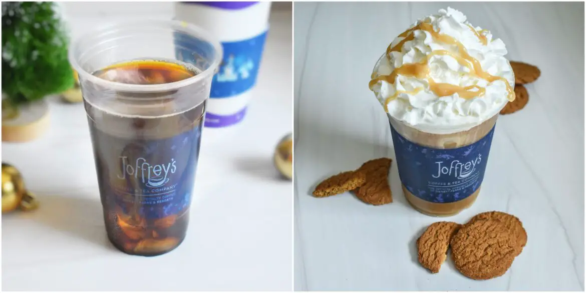Seasonal Beverages Return to Joffrey Coffee in Disney World