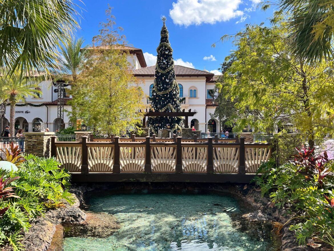 Christmas Tree Stroll Returns to Disney Springs for 2022