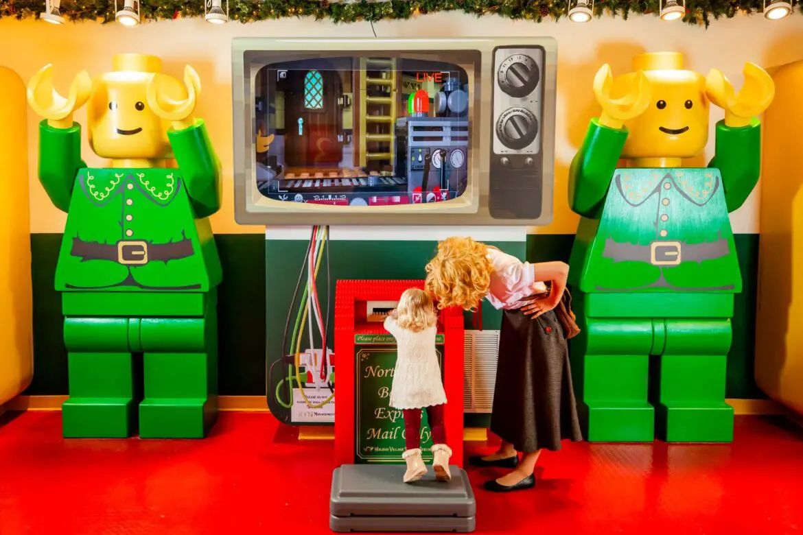 Celebrate the season and build holiday memories at Legoland Florida