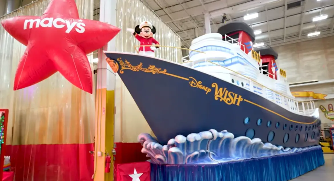 Disney Cruise Line returning to 96th Annual Macy’s Thanksgiving Day Parade