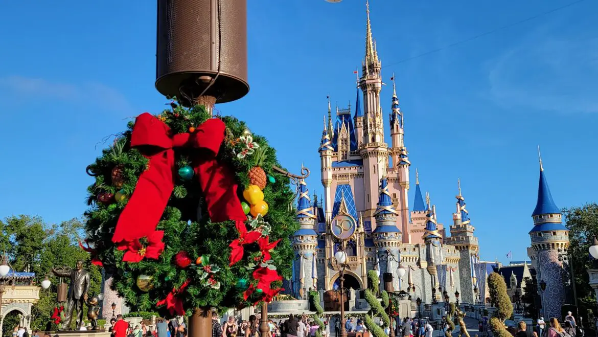 Disney World Closure and Refurb Schedule for November 2022 and Beyond