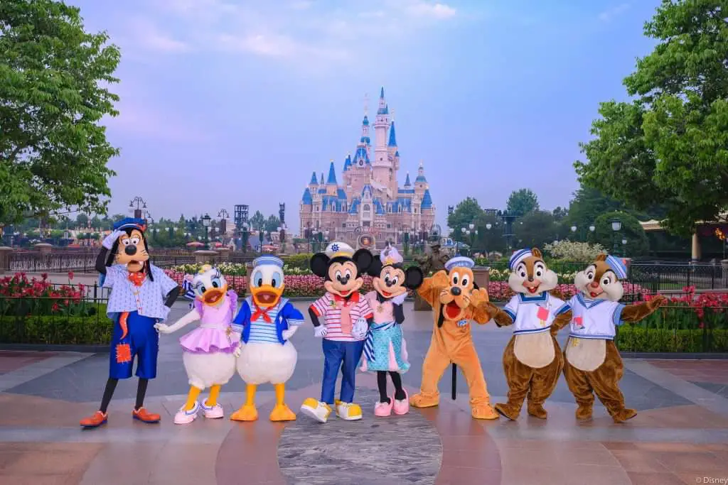 Shanghai Disneyland will be closing AGAIN beginning November 29th