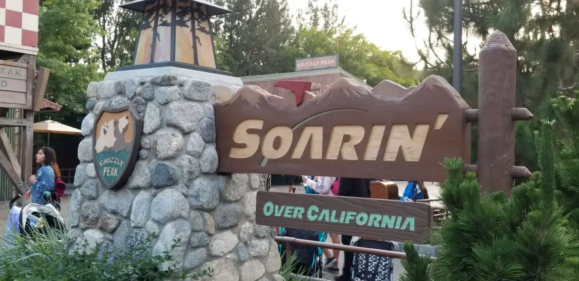 Soarin Over California Returning for a Limited Time in 2023 to California Adventure