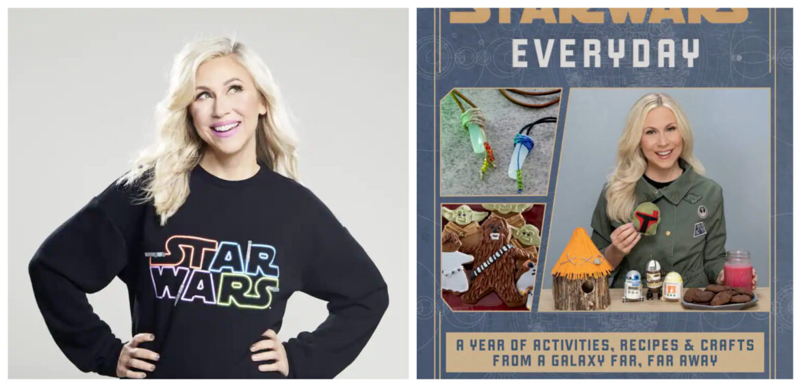 Disneyland Celebrates Ashley Eckstein’s‘ Star Wars Everyday’ Book Release on Nov. 5th