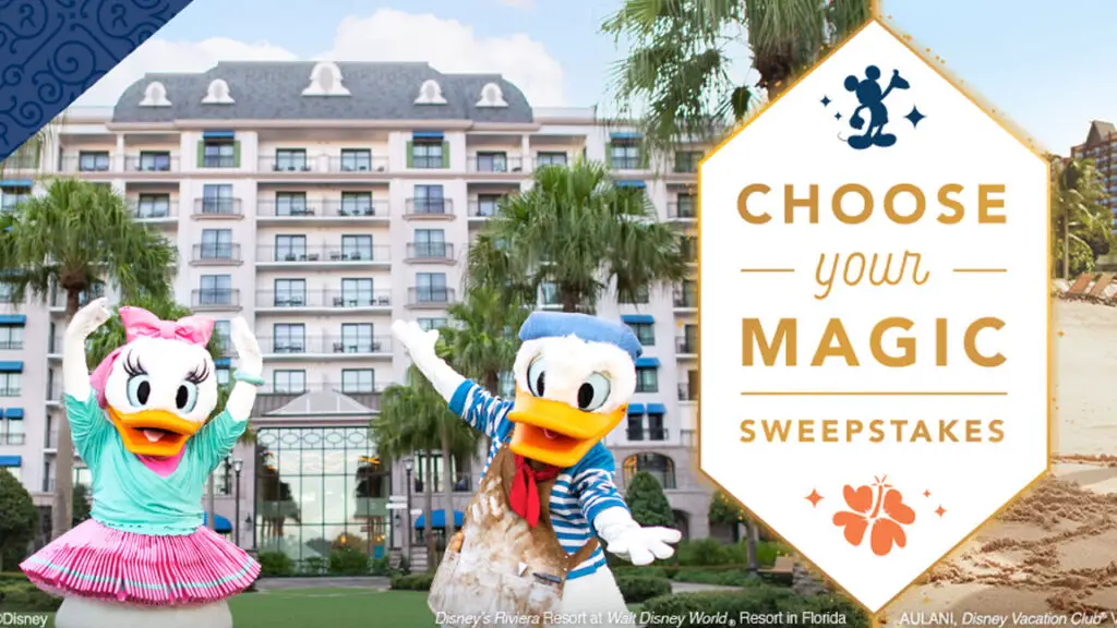 Choose Your Magic Sweepstakes