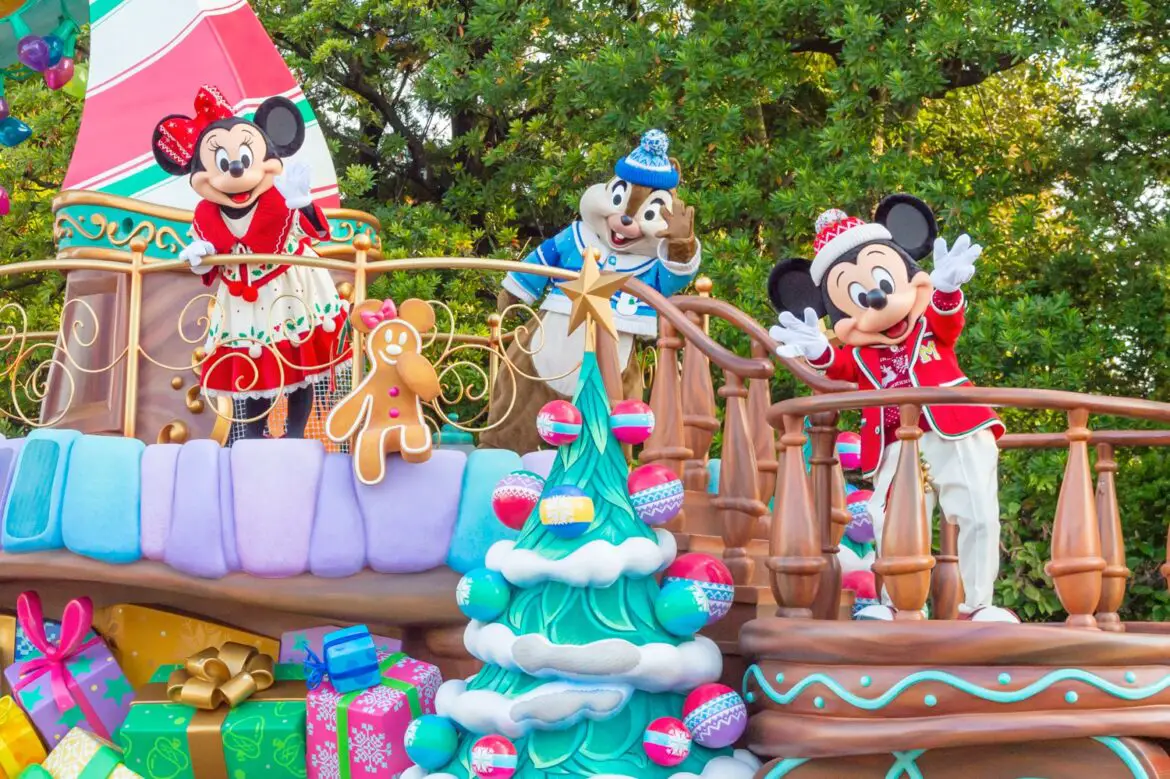 Christmas Returns to Tokyo Disneyland for the First Time in 3 Years