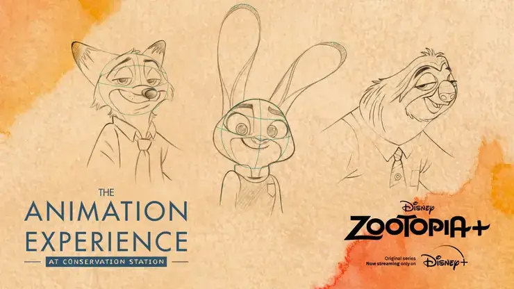 Zootopia+ Update comes to The Animation Experience at Disney’s Animal Kingdom