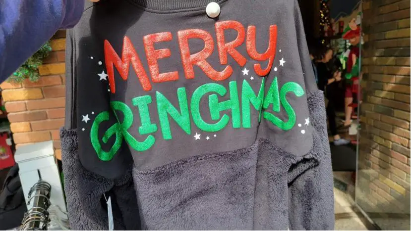 Warm Up Your Icy Heart With This Grinch Spirit Jersey!