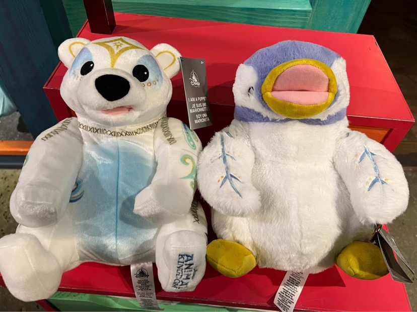 New Merry Menagerie Polar Bear And Penguin Plush Puppets Available At Animal Kingdom!