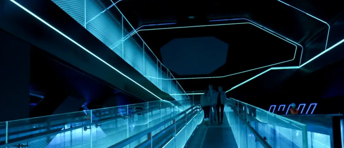 Inside Look and Ride Along of Tron Lightcycle Run in the Magic Kingdom