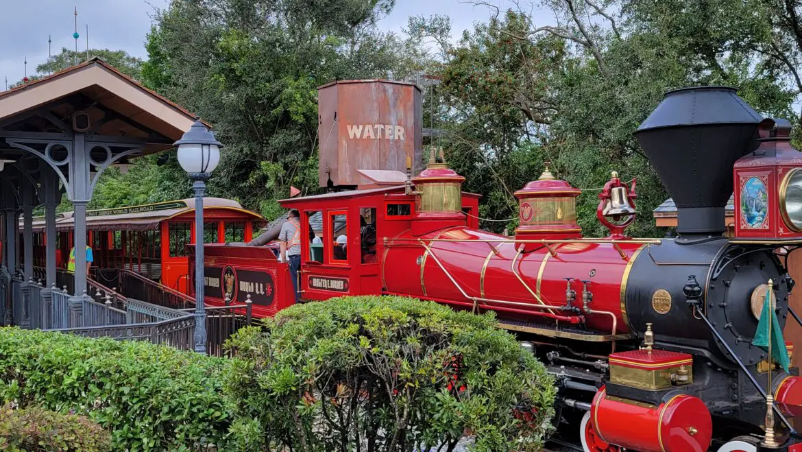 New Permits Filed for Electrical Work on Walt Disney World Railroad Stations