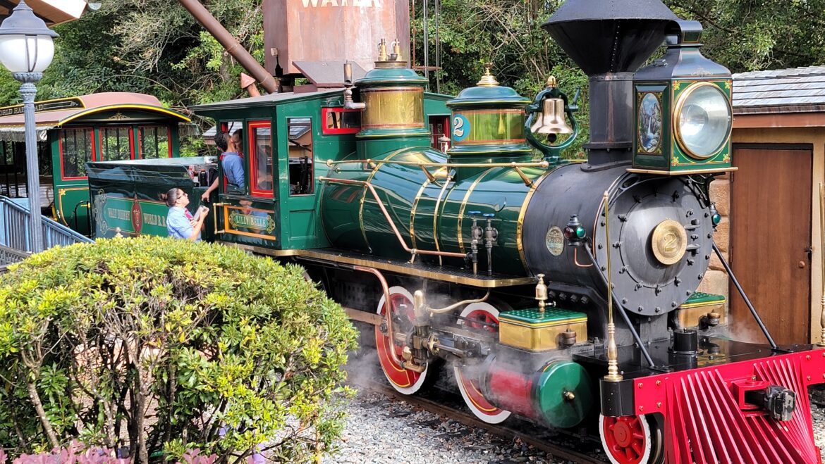 Disney Confirms Walt Disney World Railroad will Return with New Voiceovers This Holiday Season