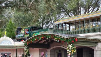 Walt Disney World Railroad 'Lilly Belle' Testing in the Magic