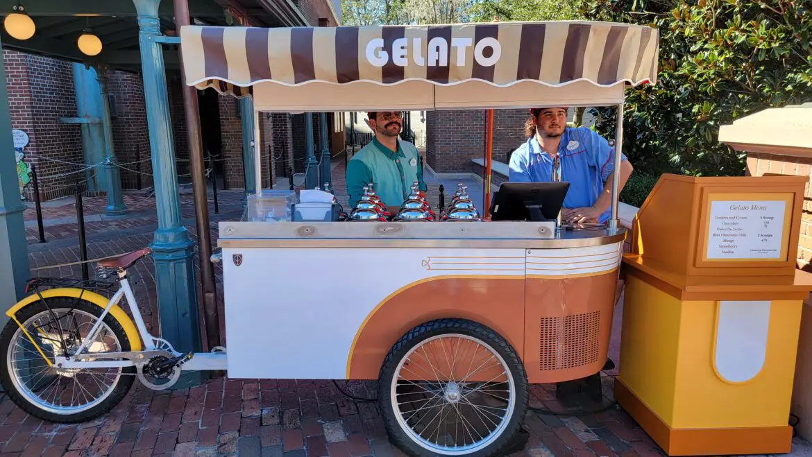 New Gelato Cart Spotted in Muppetsland at Hollywood Studios | Chip and ...