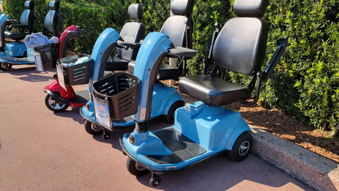New Rentable Disney ECV Vehicles Roll into the Disney World Theme Parks