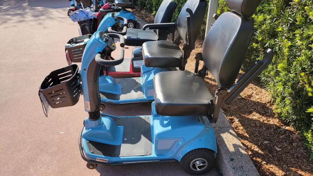 Rentable Disney ECV Vehicles