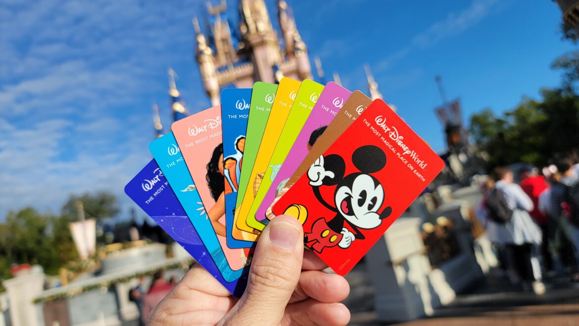 All New Walt Disney World Ticket Designs Now Available Chip and Company