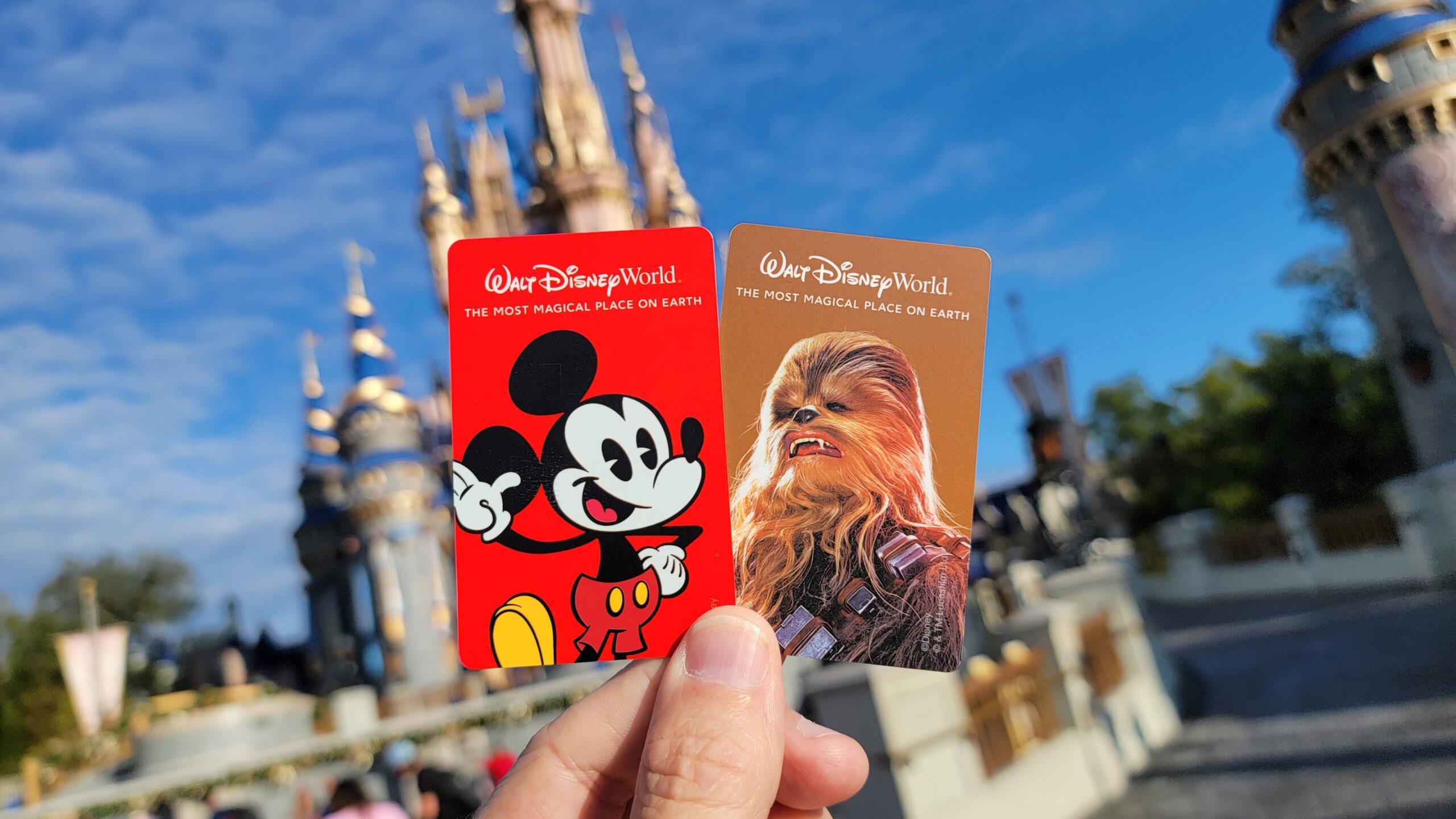 All New Walt Disney World Ticket Designs Now Available Chip and Company