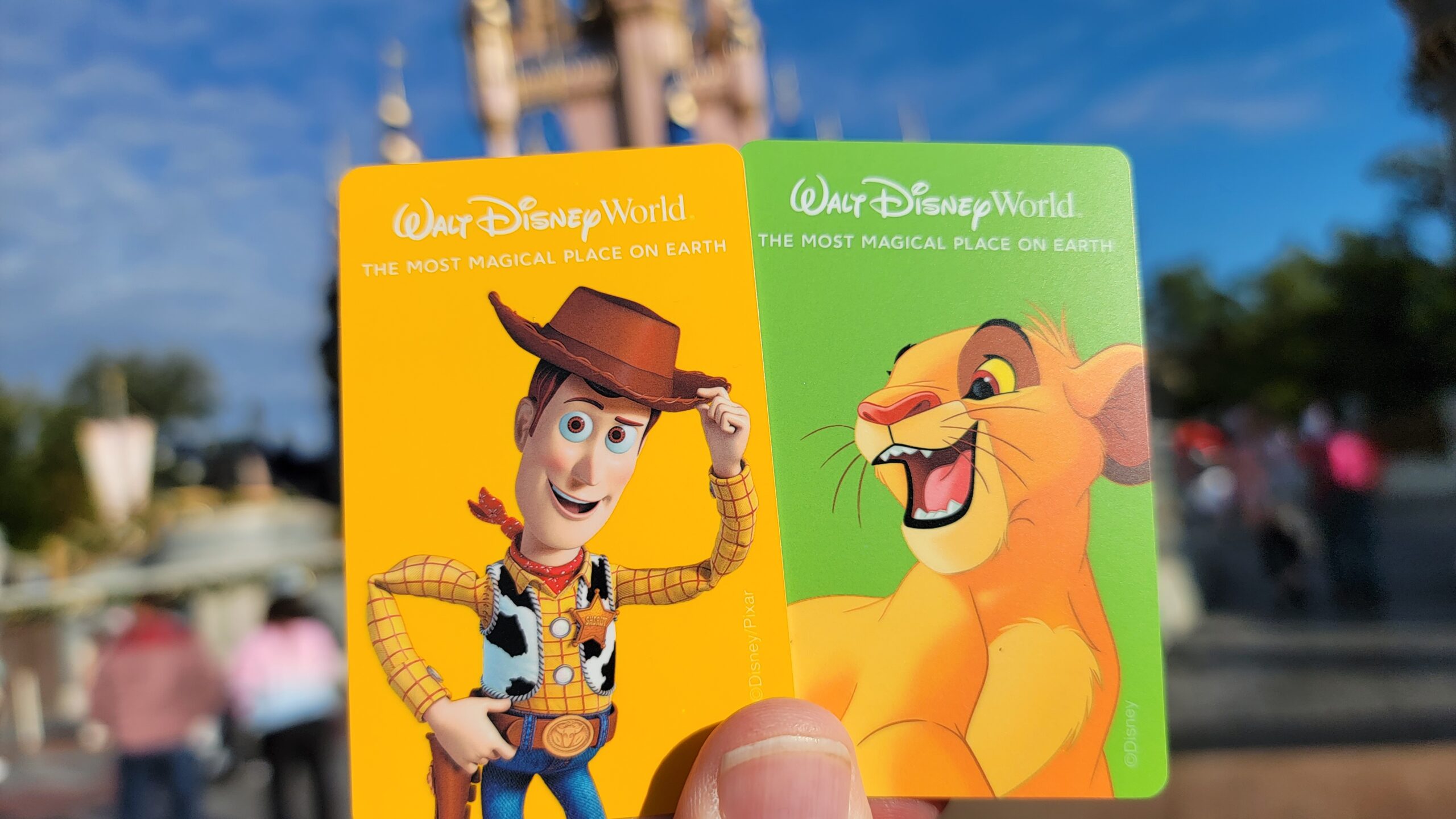 All New Walt Disney World Ticket Designs Now Available Chip and Company