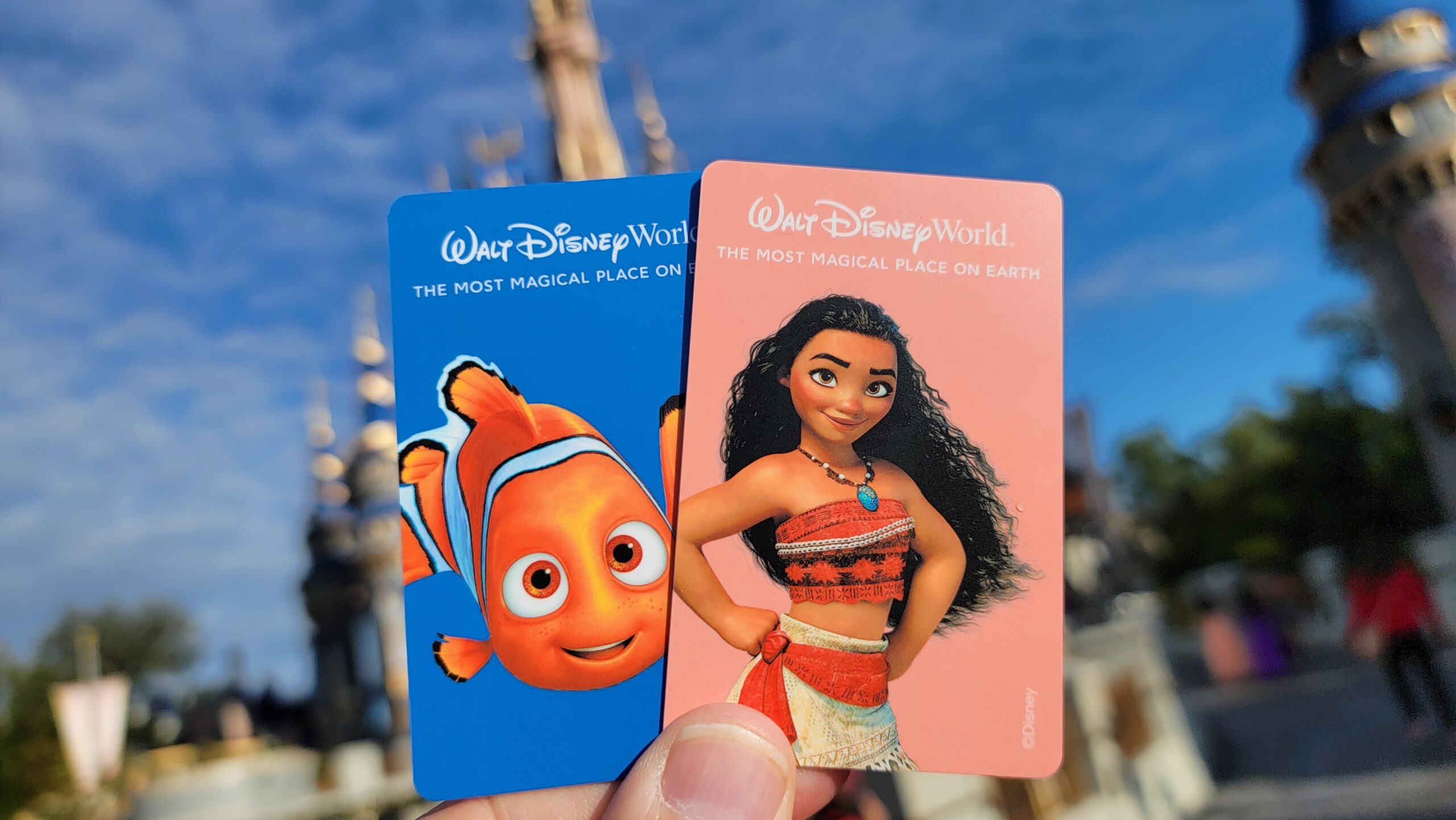 All New Walt Disney World Ticket Designs Now Available Chip and Company