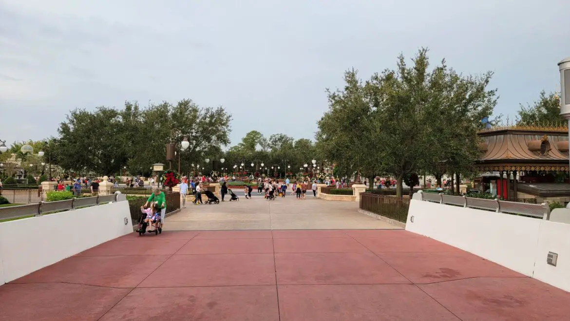 Magic Kingdom Crowds are the Lowest we have seen in a while