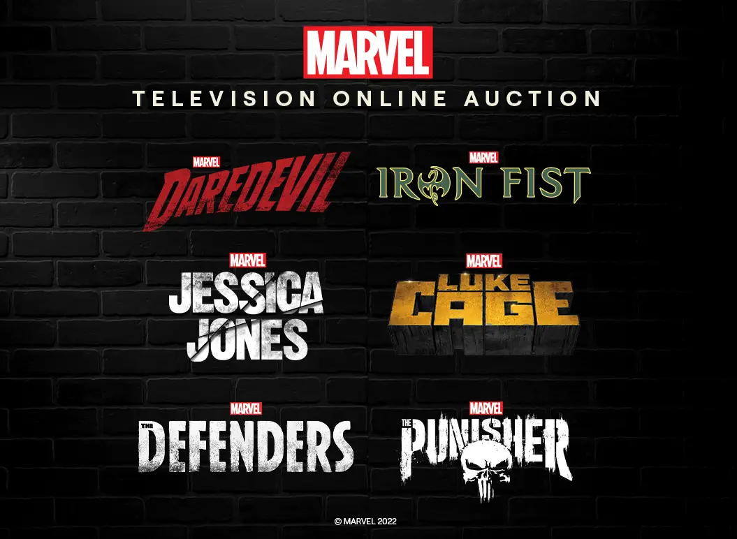 Marvel Universe Online Auction Selling over 500 original Props, Costumes, and more