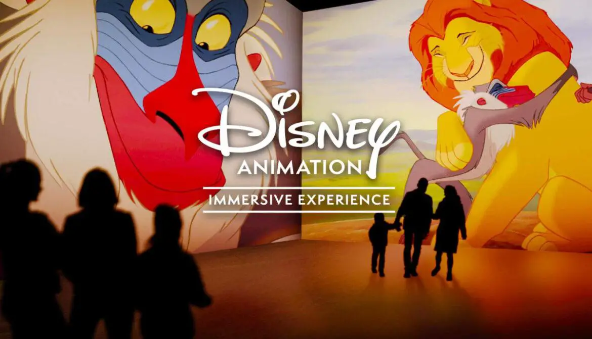 Tickets on Sale Now to Step into the Magic with Disney Animation: Immersive Experience