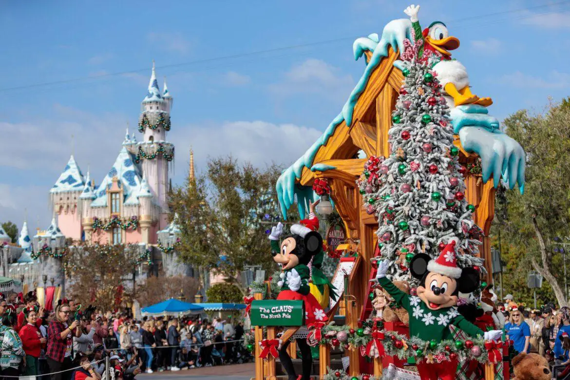 Disney Parks Magical Christmas Day Parade Coming to ABC on December 25th