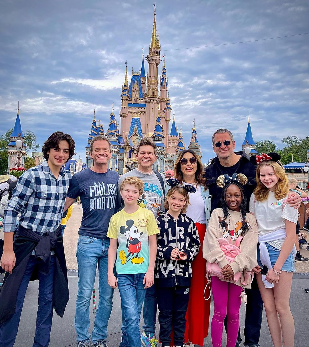 Neil Patrick Harris Celebrates Most Amazing Disney Adventure Last Week with Family and Friends