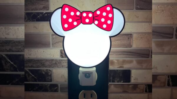 Minnie Mouse Night Light 
