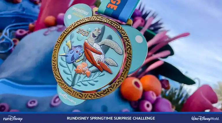 runDisney Unveils Colorful Pixar Medals for the Springtime Suprise Weekend 2023