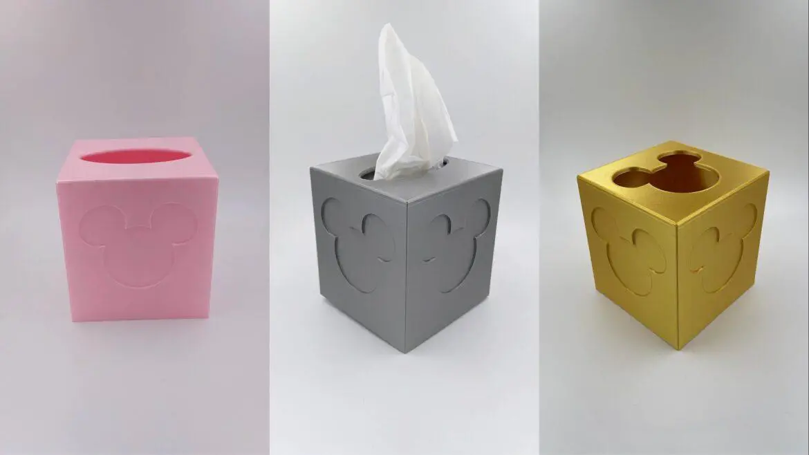 Mickey Mouse Tissue Box Cover To Add Magic To Any Room!