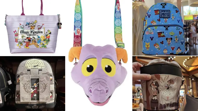 Top 5 Disney Bags And Backpacks We Need From 2022!