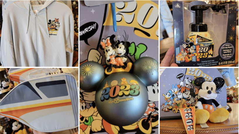 Celebrate The New Year With The Walt Disney World 2023 Collection!