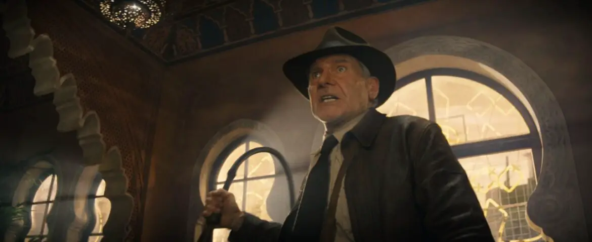 New Teaser Trailer and Movie Title Released for Indiana Jones 5