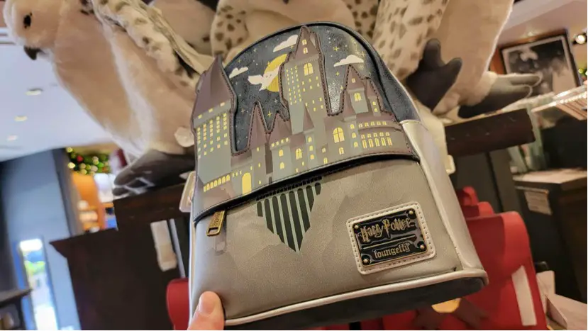 New Harry Potter Hogwarts Castle Backpack For Spellbinding Style!